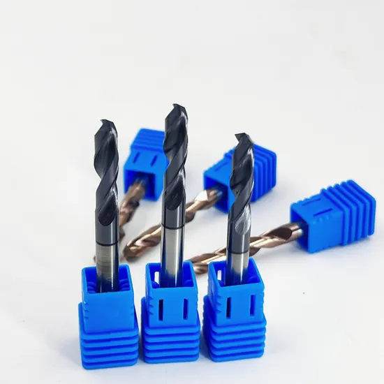 Zhuzhou Zcc Original Manufacturer Solid Carbide Drills